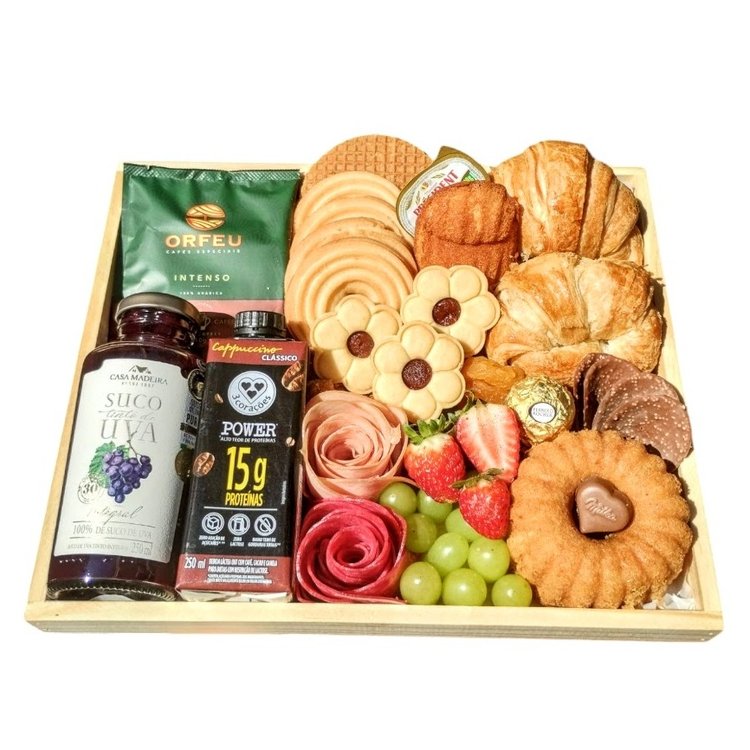Cesta Presente Café e Sabor