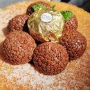 Cesta Presente Café com Bolo Especial