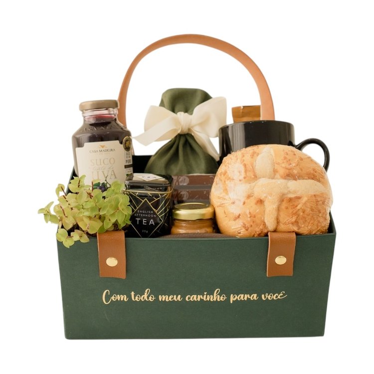 Cesta Presente Monsieur