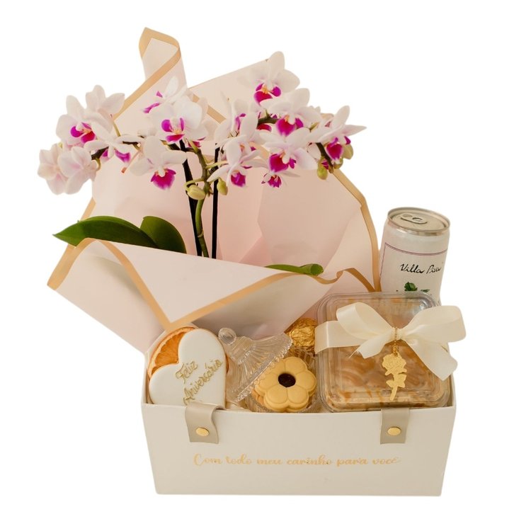 Cesta Presente Doce Anniversaire