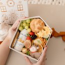 Cesta Presente Laços de Natal Especial Natal