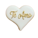 Biscoito Decorado Te amo