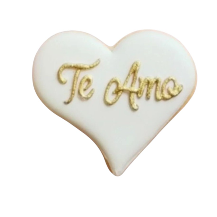 Biscoito Decorado Te amo