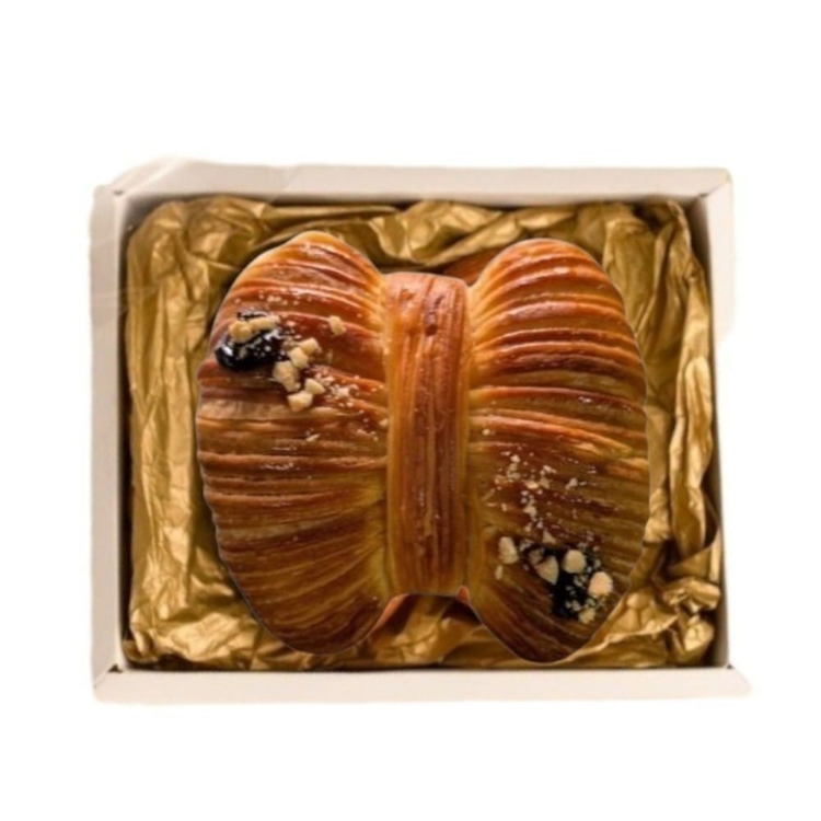 Cesta Presente Páscoa Noeud Doré