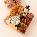 Cesta Presente Joie d'Anniversaire com Bento