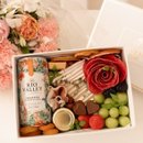 Cesta Presente Dia das Mães Fleur Rosé