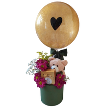 Caixa Chocolate Pelúcia e Balão