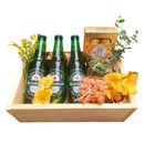 Box Madeira Cerveja 