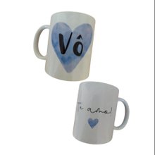 Caneca Avô Vô Te Amo