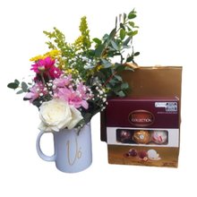 Flores na Caneca Vó