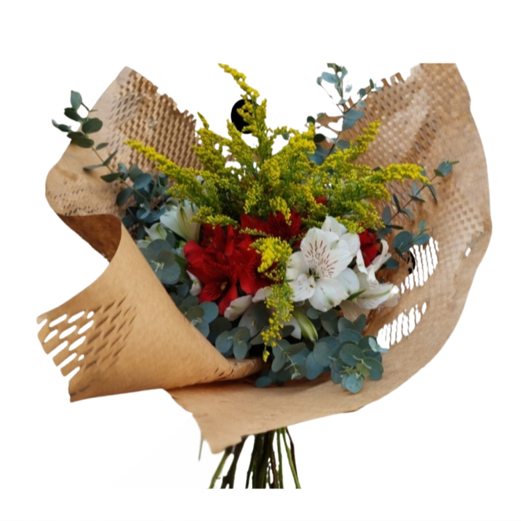 Buquê Mix de Astromélias