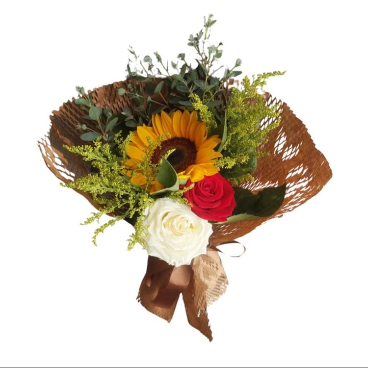 Arranjo Mix de Flores Vibrantes