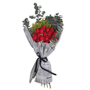 Buquê de 15 Rosas Vermelhas