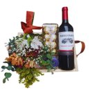 Cesta de Presente Bem Estar Completa