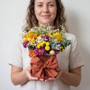 Caixa Mix de Flores com Bombons Finos