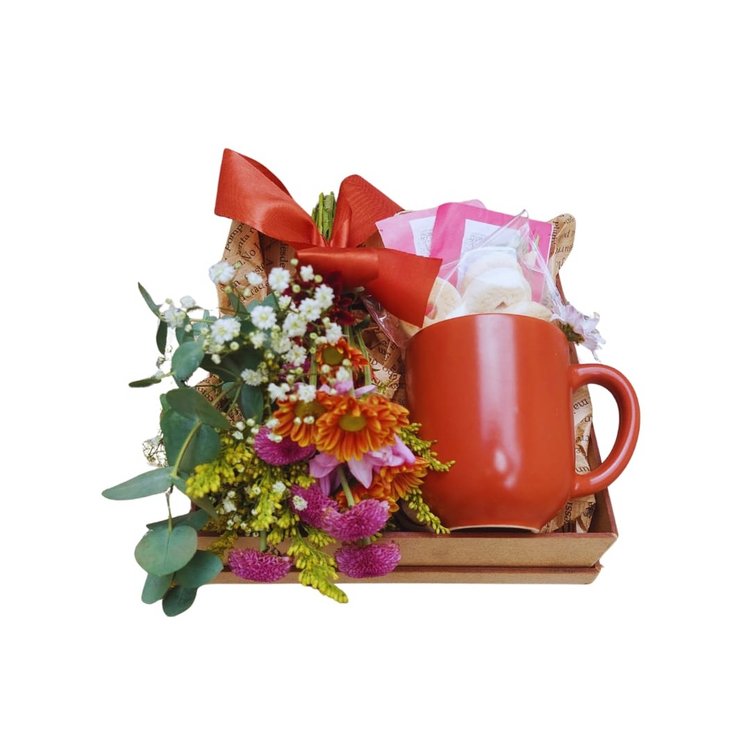 Cesta de Chá Especial Mulher