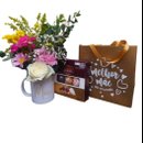 Flores na Caneca Mãe