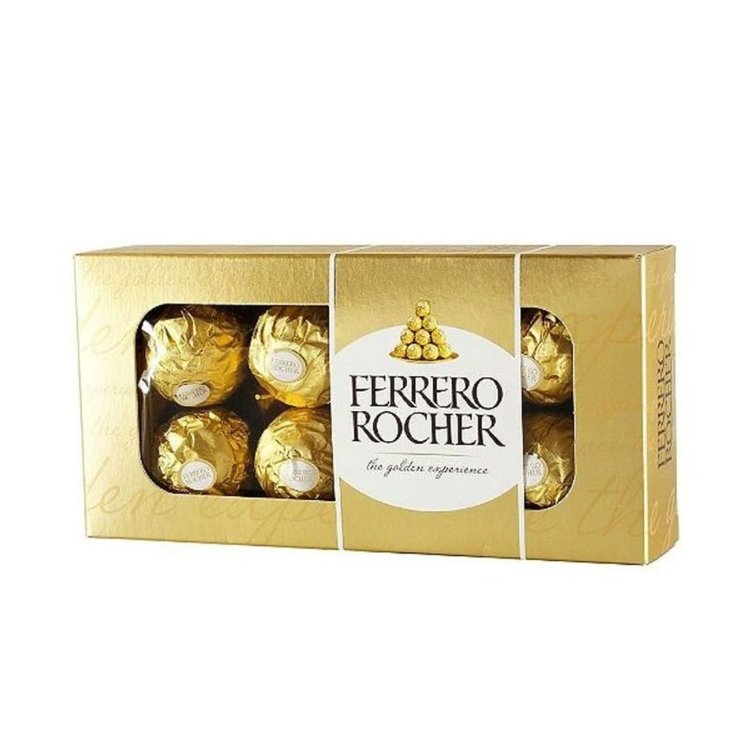 Caixa de Ferrero Rocher 8un
