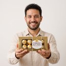 Caixa de Ferrero Rocher 8un