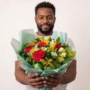 Buquê de Rosas Vermelhas Sentimentos
