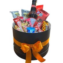 Cesta de Doces E Aperitivos Pequena