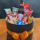 Cesta de Doces E Aperitivos Pequena