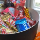Cesta de Doces E Aperitivos Pequena