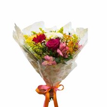 Buquê de Rosas Misto