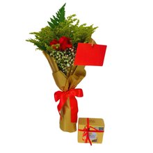 Rosa Luxo com Ferrero