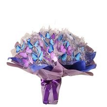 Buquê de Borboletas com Luz de Led