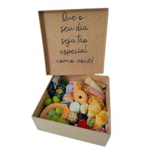 Cesta de Café da Manhã Dia Especial