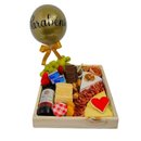 Cesta de Vinho e Frios