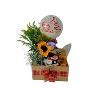 Cesta Cafezinho de Natal