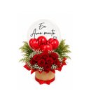 Box Dia dos Namorados Rosas Premium