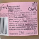 Espumante Cava Freixenet Cordón Rosado Brut 200ml
