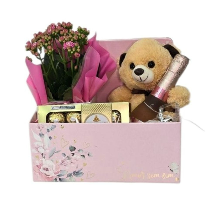 Cesta para Presente Amor Sem Fim
