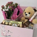 Cesta para Presente Amor Sem Fim