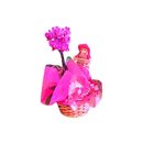 Cesta com Orquídeas Phalaenopsis Amor