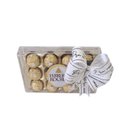 Bombom Ferrero Rocher 12  Com Fita Decorativa