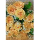 Buquê de 24 Rosas Amarelas Especial