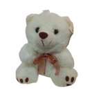 Urso de Pelúcia Sentado Branco