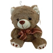 Urso de Pelúcia 20 cm Fofo Marrom Claro