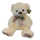 Urso de Pelúcia Branco G