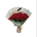 Buquê de 24 Rosas Vermelhas Especial