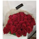 Buquê de 24 Rosas Vermelhas Especial