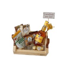 Cesta Bem Me Quer White Horse Especial