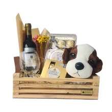 Cesta Bem Me Quer Pelúcia Pet Doguinho