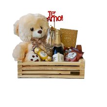 Cesta Bem Me Quer Te Amo com Chandon