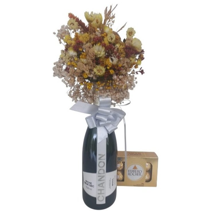 Champagne Surpreenda e Ferrero Bem Me Quer