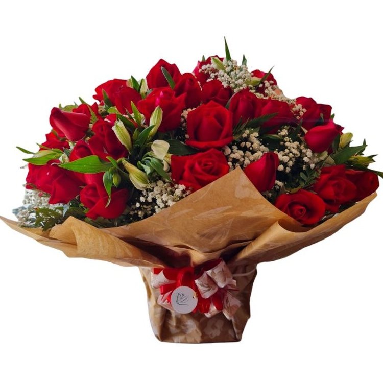 Amor Meu Grande Amor em Rosas